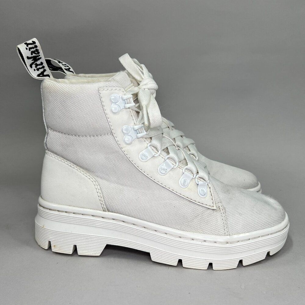 Dr. Martens Women's Size 5 Combs Poly‎ Casual Combat Boots